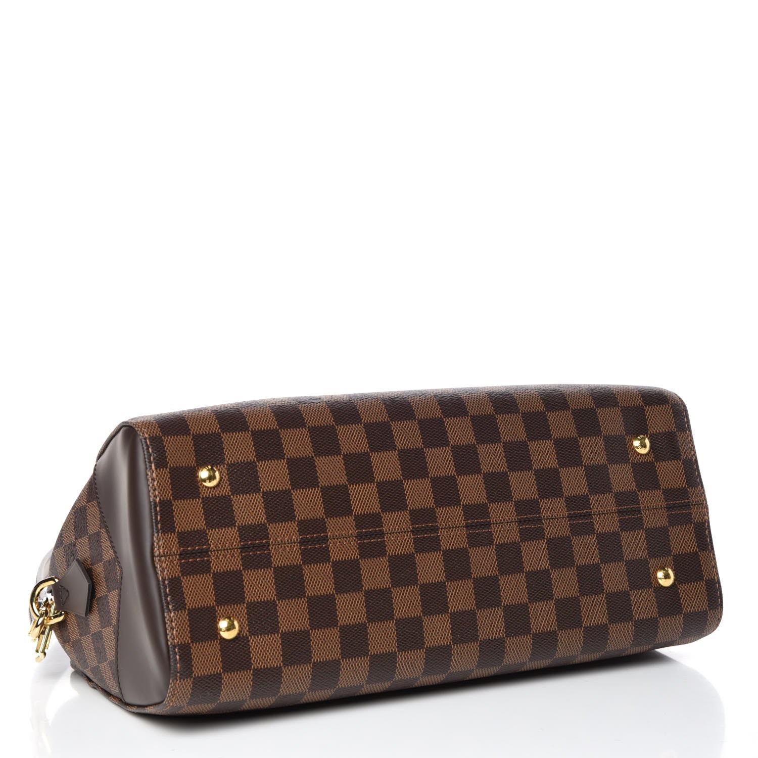 Louis Vuitton Damier Ebene Kensington Bowling Bag 5 of 11