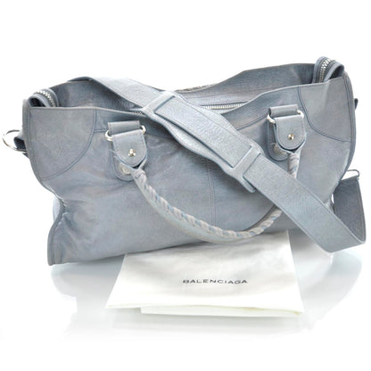 Balenciaga Agneau Giant 12 Silver Hardware City Ardoise 3 of 9