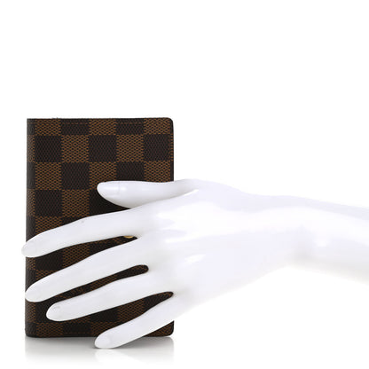 Louis Vuitton Damier Ebene French Purse Wallet 2 of 7