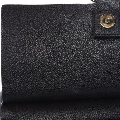Chloe Calfskin Medium Faye Shoulder Bag Black 11 of 26