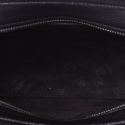 Celine Drummed Calfskin Nano Luggage Black 6 of 12