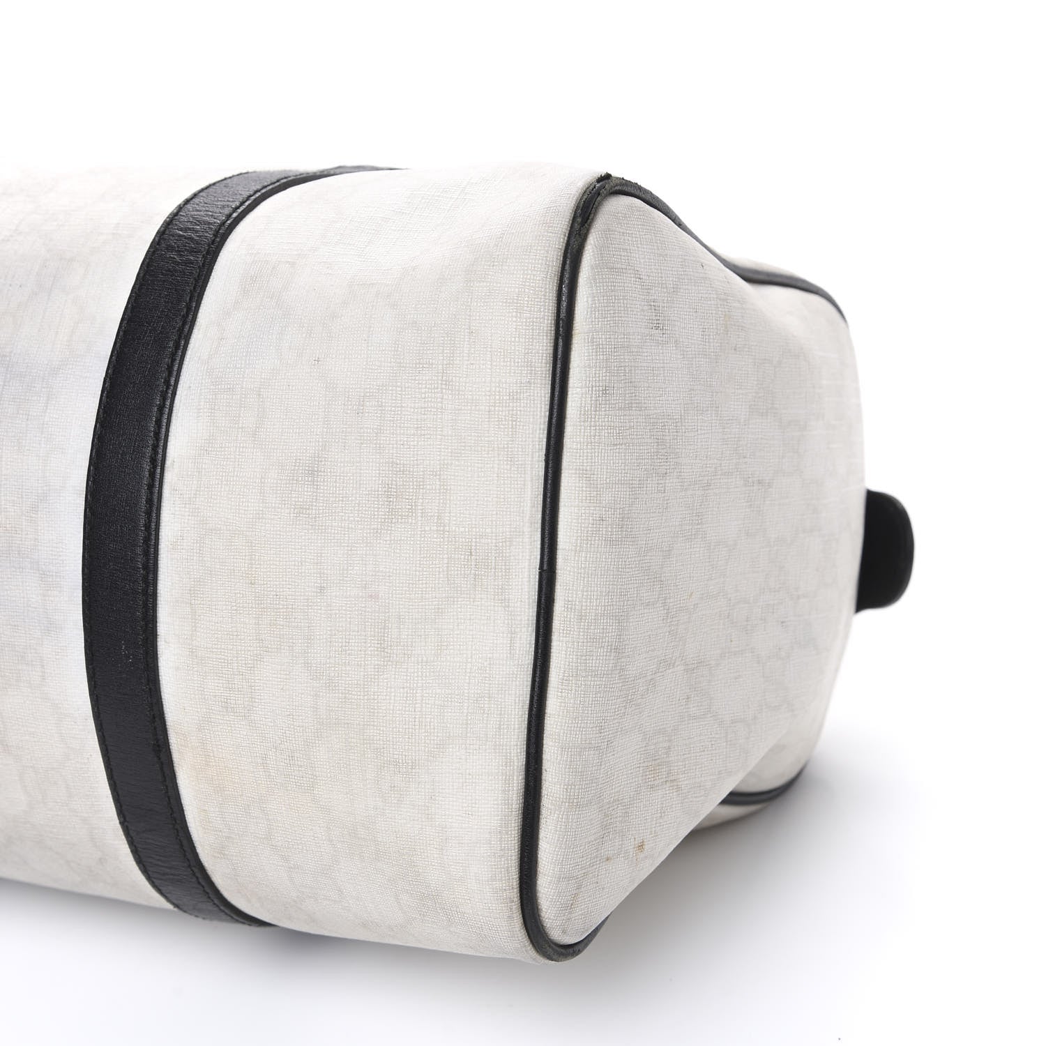 Gucci GG Plus Monogram Medium Joy Boston White Black 9 of 18