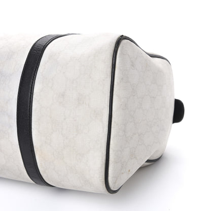 Gucci GG Plus Monogram Medium Joy Boston White Black 9 of 18