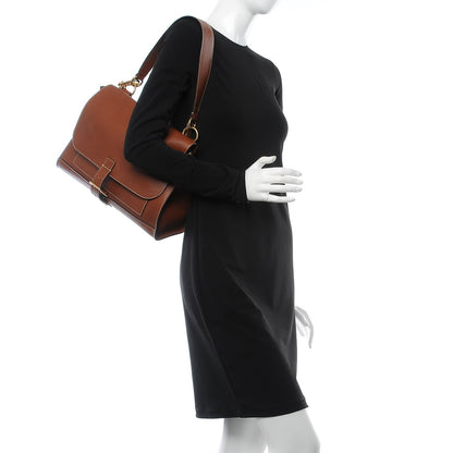 Mulberry Natural Leather Small Chiltern Satchel Oak 2 of 7