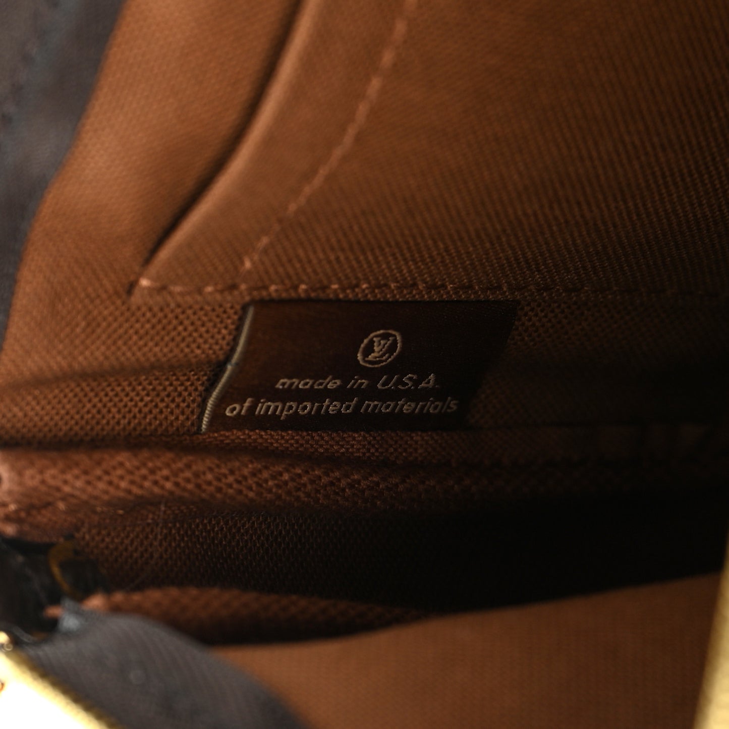 Monogram Multi Pochette Accessories Kaki