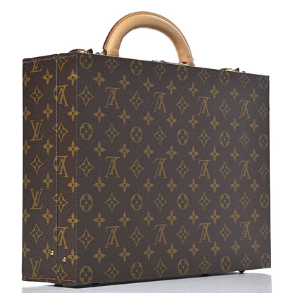 Louis Vuitton Monogram Jewellery Case Hard Trunk 2 of 22