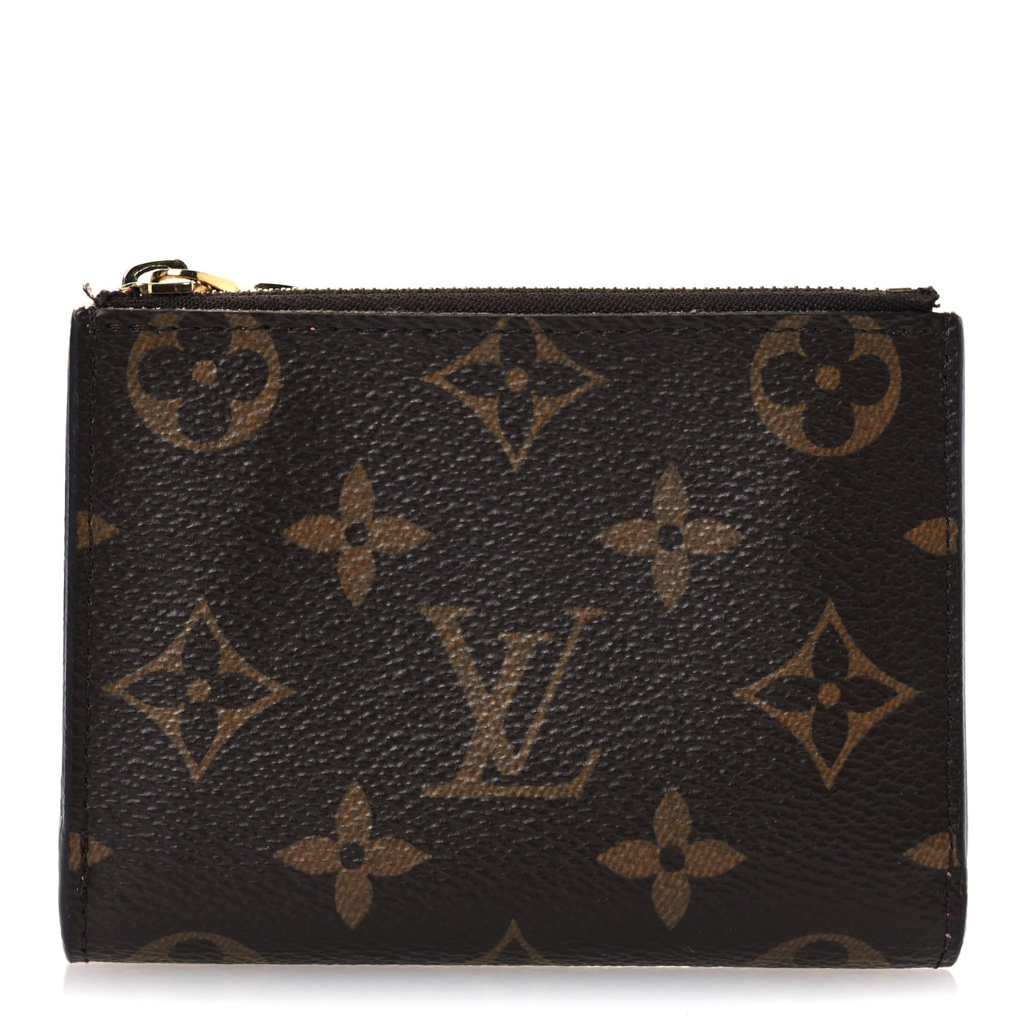 Monogram Lisa Wallet Rose Lollipop