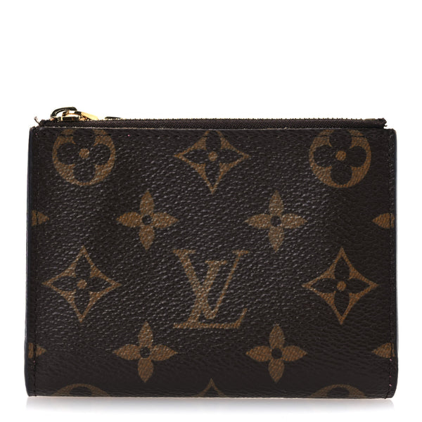 Louis Vuitton Monogram Lisa Wallet Rose Lollipop 1694496