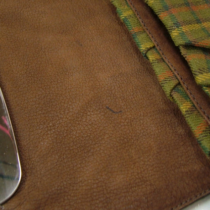 Prada Plaid Antic Jeweled Shoulder Bag Green 12 of 12