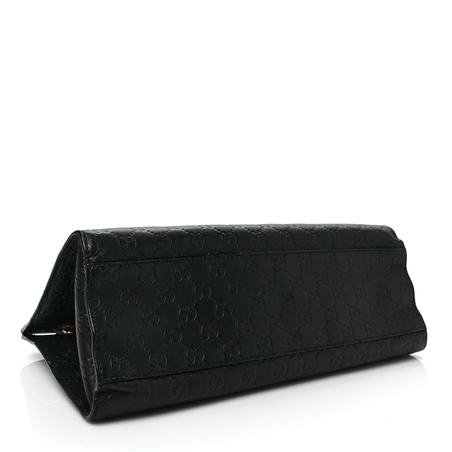Guccissima Large Emily Chain Shoulder Bag Black