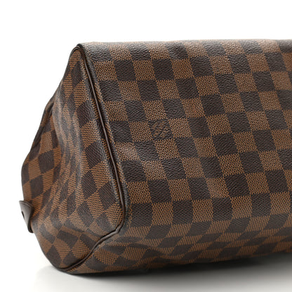 Louis Vuitton Damier Ebene Speedy 25 9 of 10