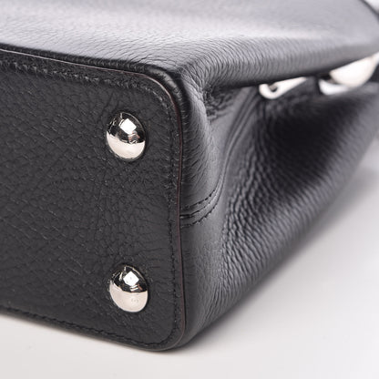 Louis Vuitton Taurillon Capucines BB Black 10 of 10
