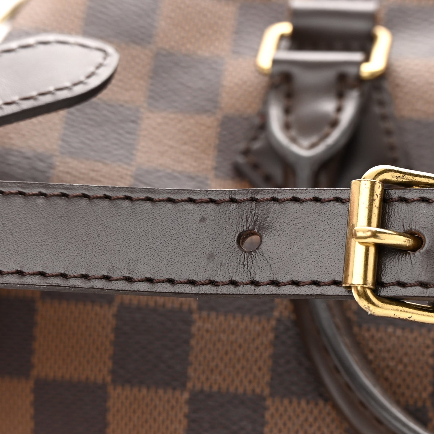 Damier Ebene Speedy Bandouliere 25