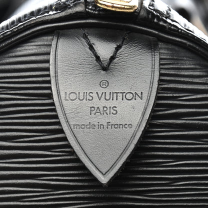 Louis Vuitton Epi Keepall 50 Black 5 of 9