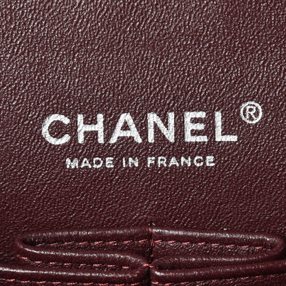 Chanel Caviar Quilted Medium Double Flap Black 7 of 9