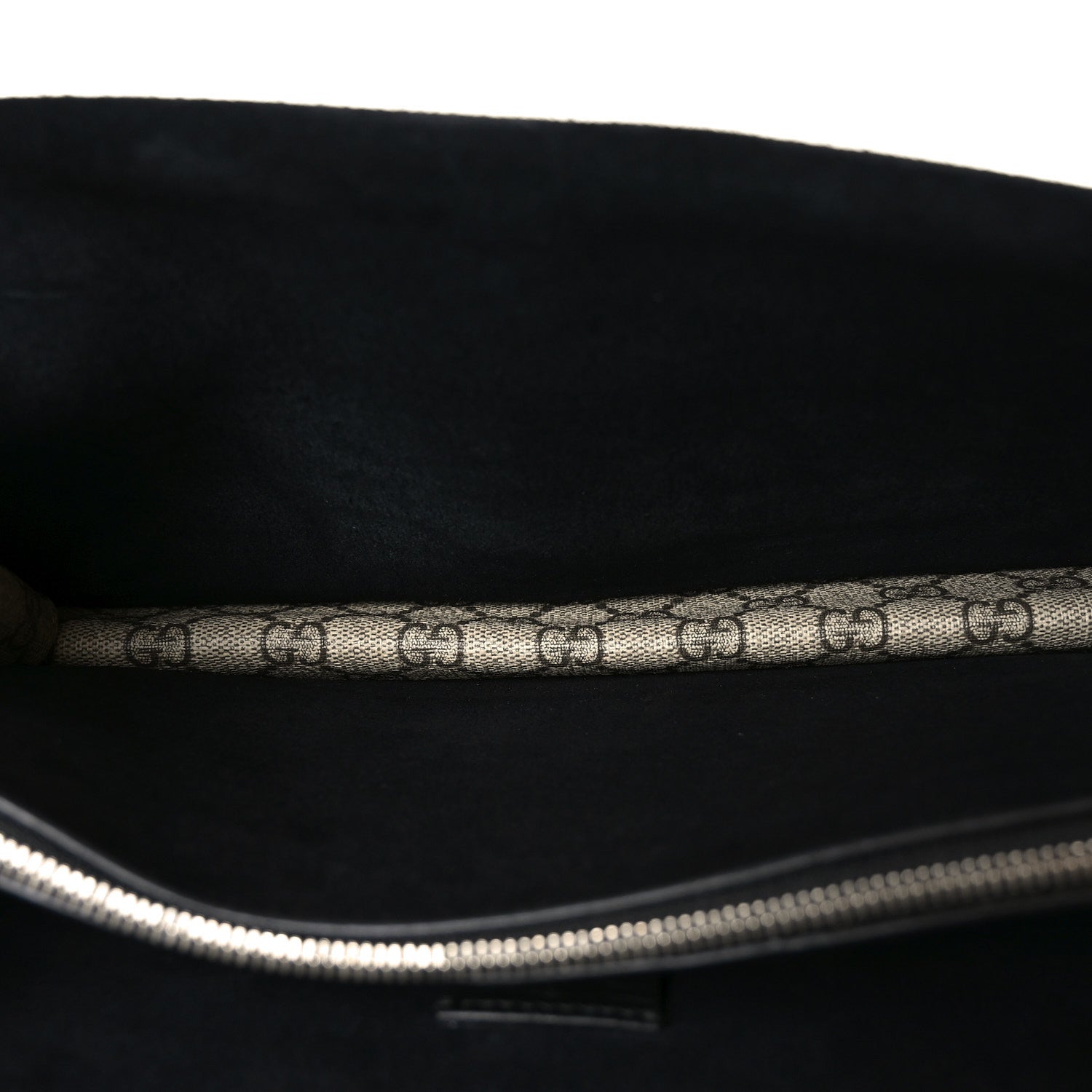 Gucci GG Supreme Monogram Small Dionysus Shoulder Bag Black 4 of 9