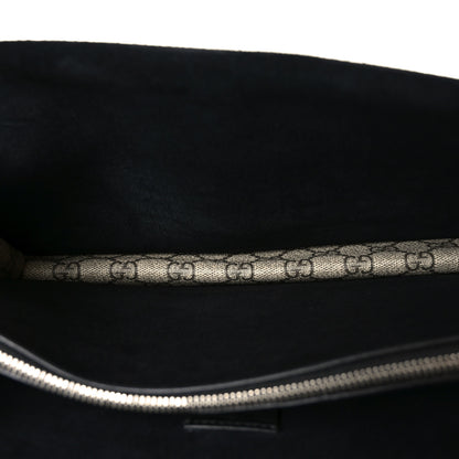 Gucci GG Supreme Monogram Small Dionysus Shoulder Bag Black 4 of 9