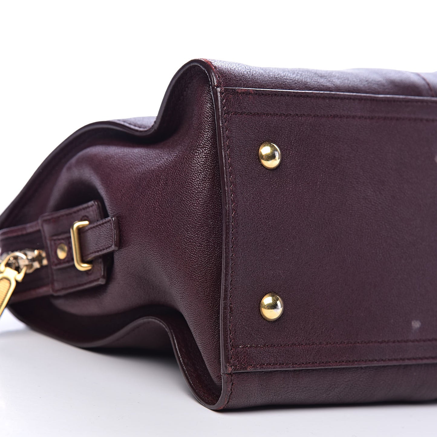 Sheepskin Small Cabas ChYc Plum