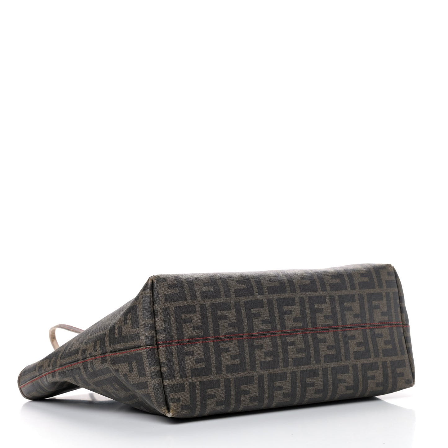 Zucca Spalmati Small Roll Tote Tobacco Fragola