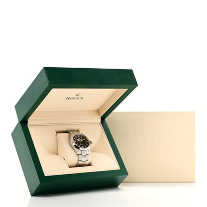 Rolex Stainless Steel 40mm Oyster Perpetual Explorer Watch Black 224270 Black 5 of 5