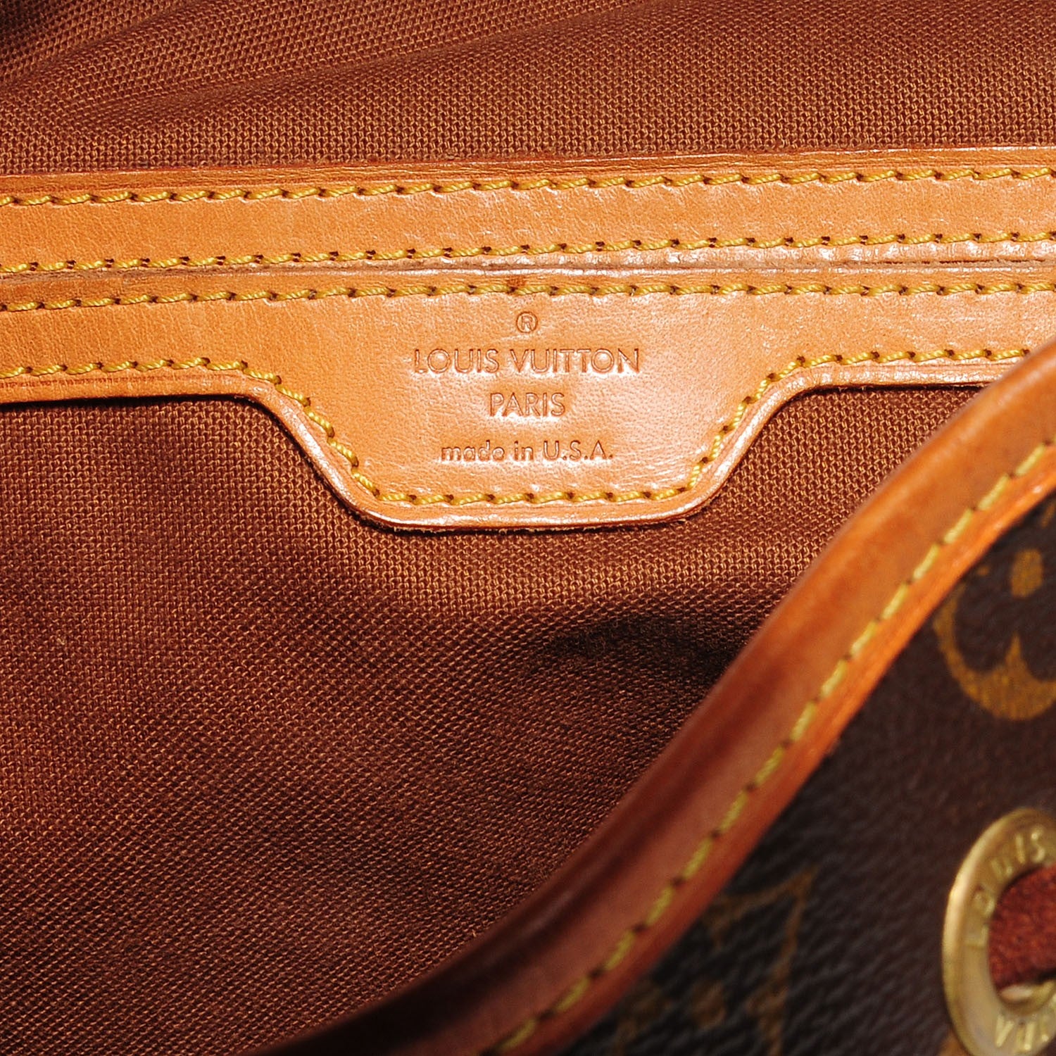 Louis Vuitton Monogram Montsouris GM Backpack 5 of 7