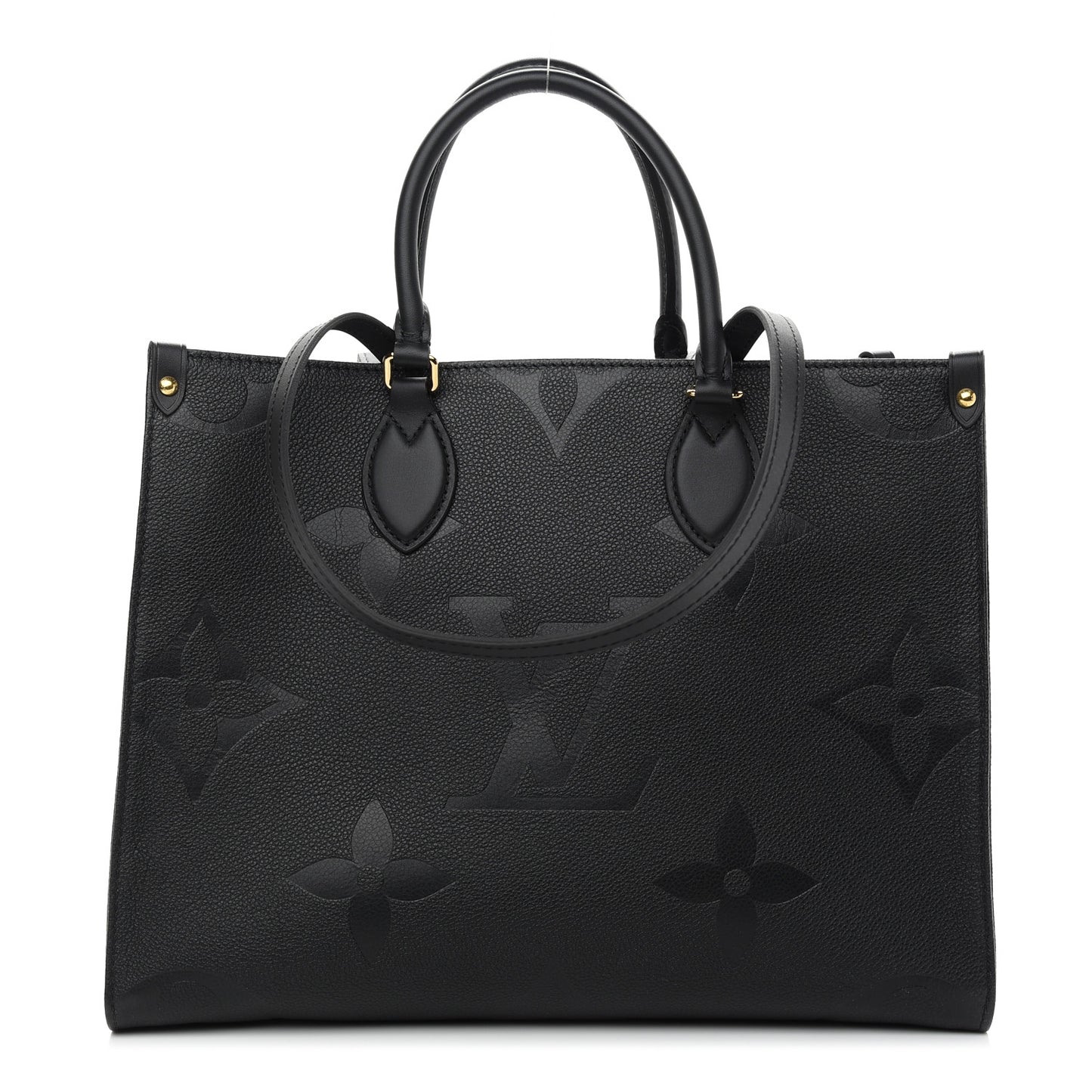 Empreinte Monogram Giant Onthego MM Black