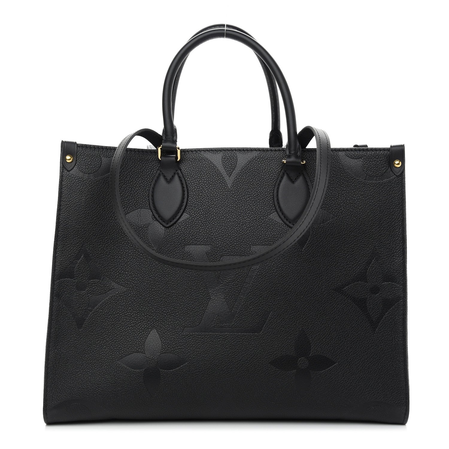 Louis Vuitton Empreinte Monogram Giant Onthego MM Black 1 of 8