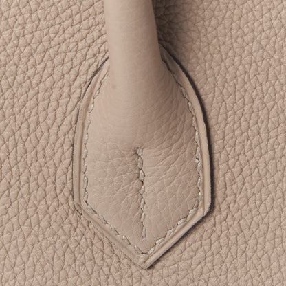Hermes Togo Birkin 30 Gris Tourterelle 12 of 30