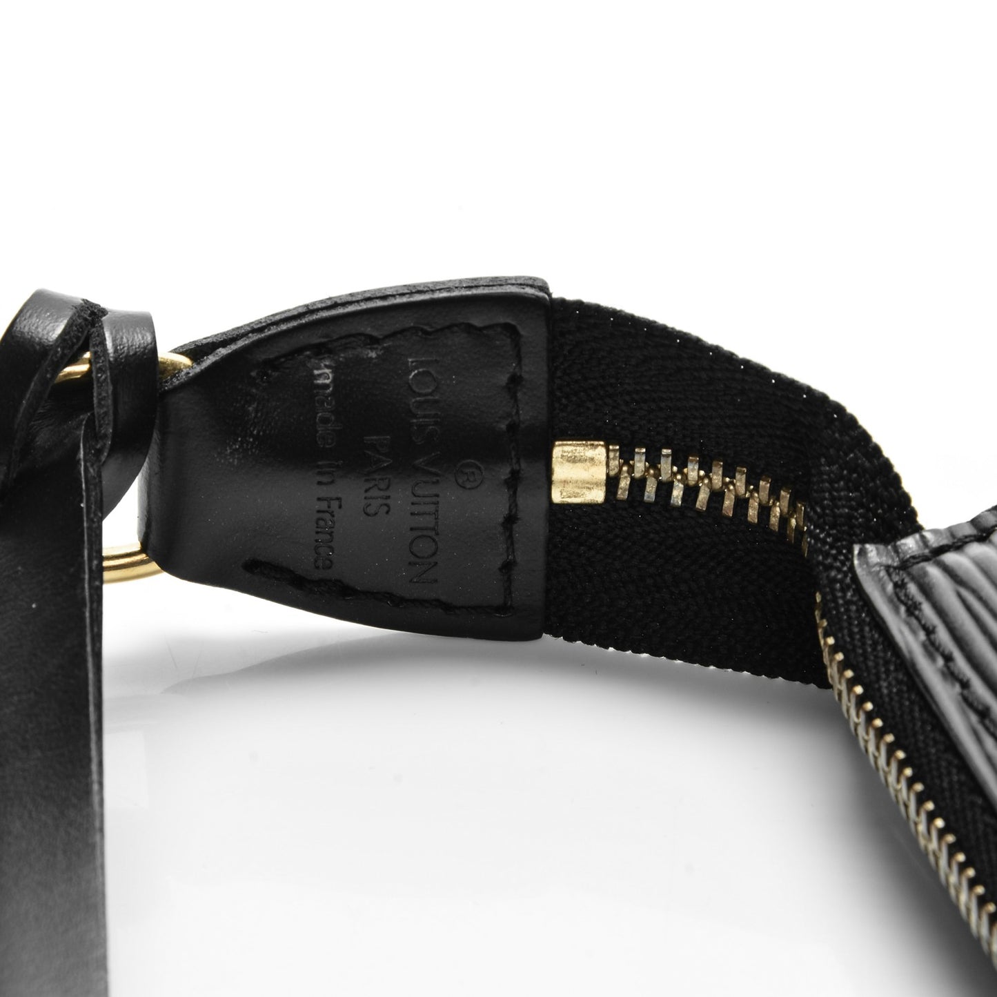 Epi Pochette Accessories 24 Black