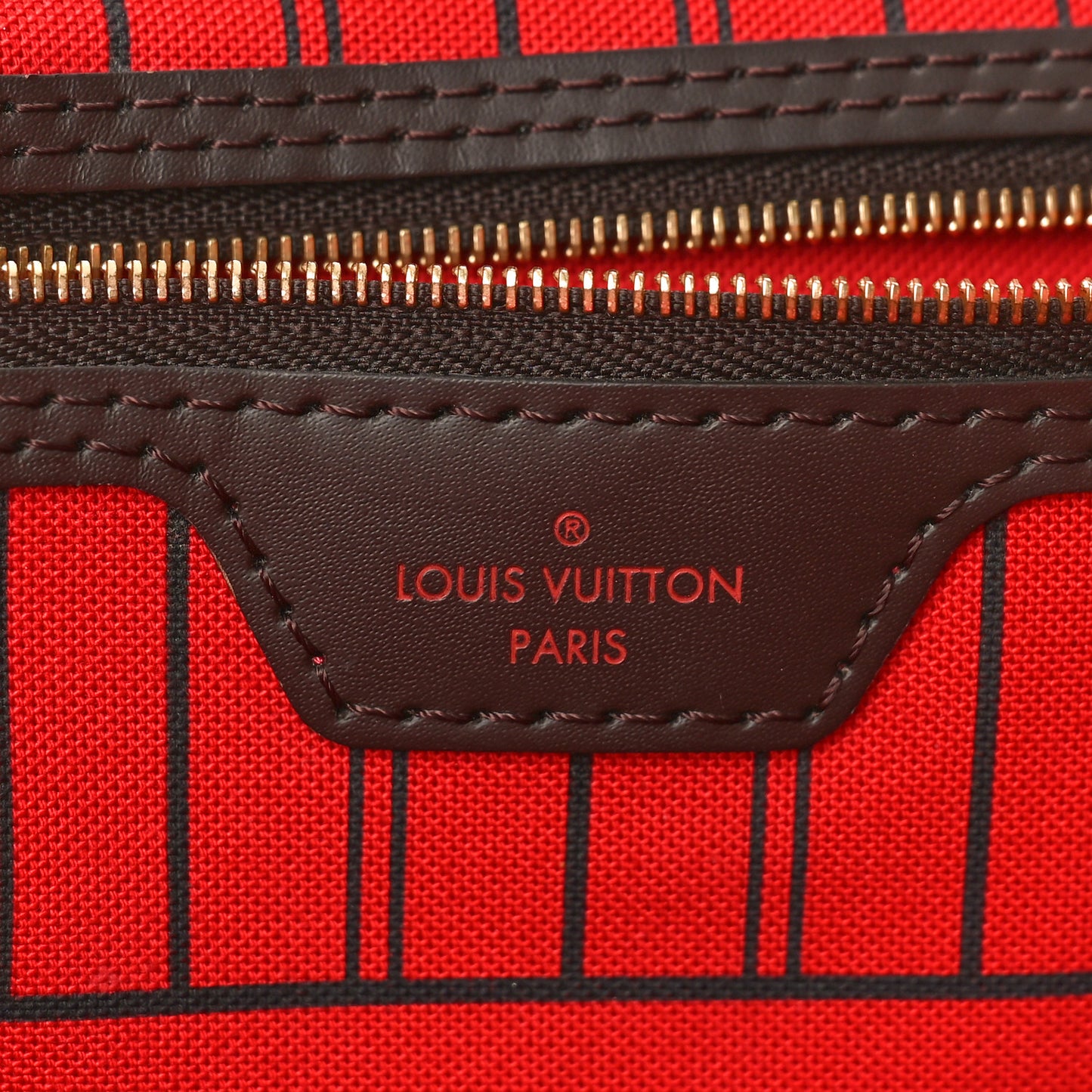 LOUIS VUITTON Damier Ebene Neo Neverfull GM