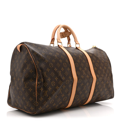 Louis Vuitton Monogram Keepall 55 2 of 9