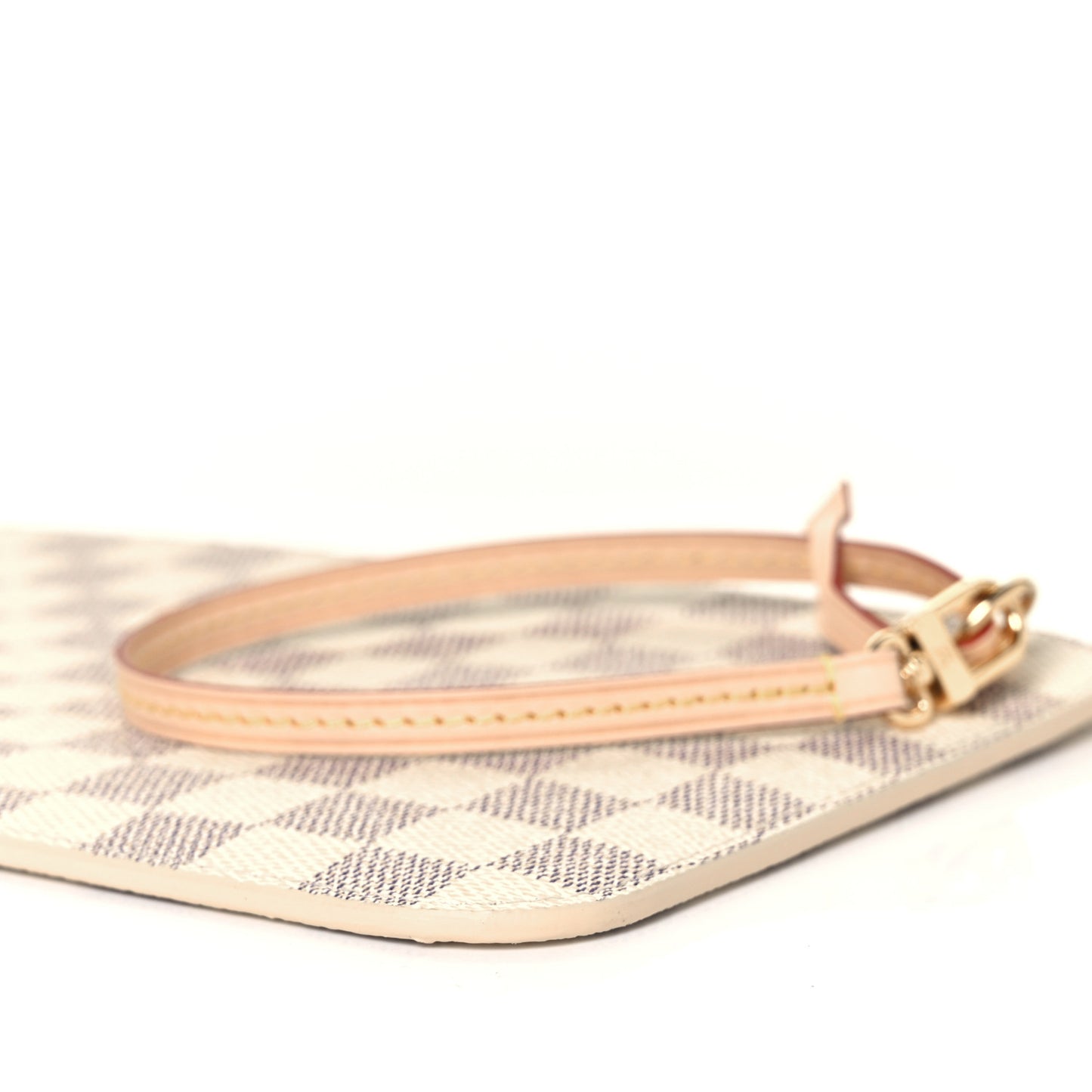Damier Azur Neverfull MM GM Pochette Rose Ballerine