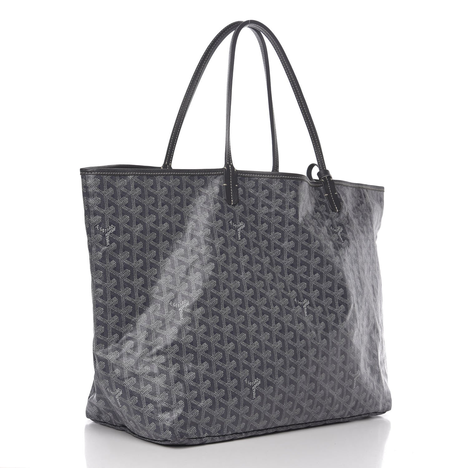 Goyard Goyardine Saint Louis GM Grey 2 of 16