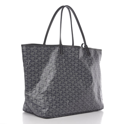 Goyard Goyardine Saint Louis GM Grey 2 of 16