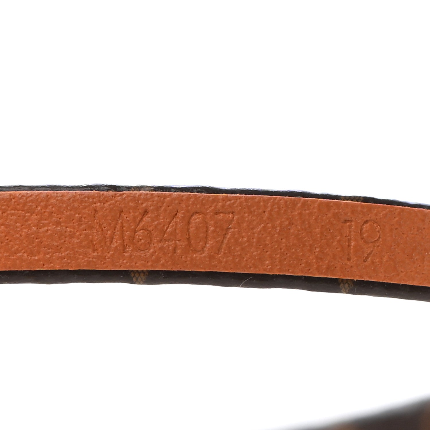 Louis Vuitton Monogram Mini Historic Bracelet 19 7 of 7