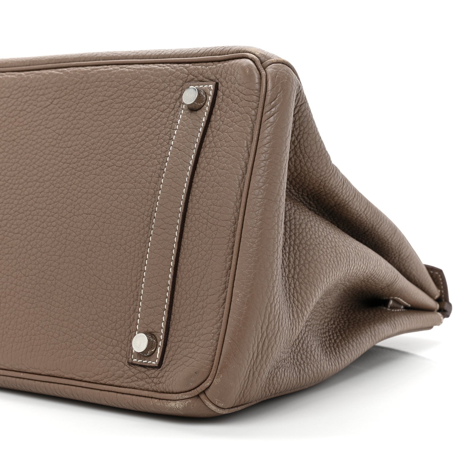 Hermes Togo Birkin 35 Etoupe 8 of 17