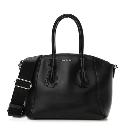Givenchy Box Calfskin Mini Sport Antigona Top Handle Bag Black 1 of 8