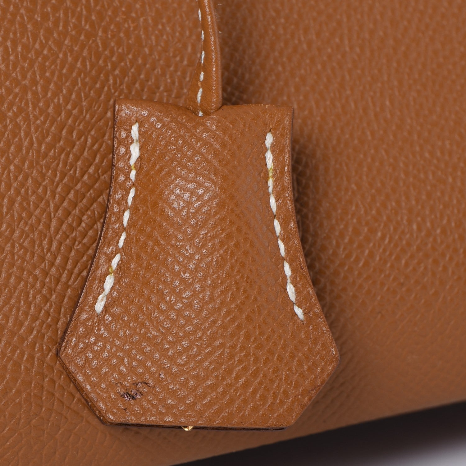 Hermes Epsom Birkin 30 Gold 17 of 49