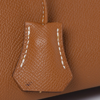 Hermes Epsom Birkin 30 Gold 17 of 49