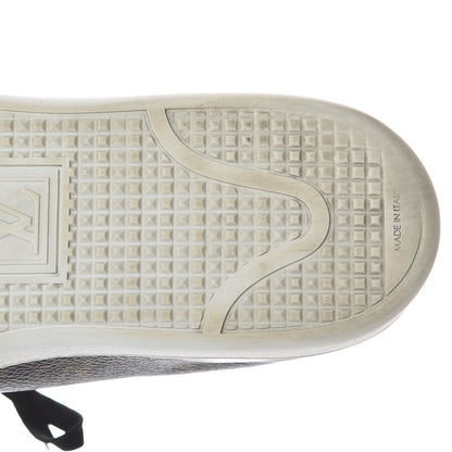 Louis Vuitton Patent Monogram Frontrow Sneakers 41 11 of 11