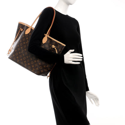 Louis Vuitton Monogram Neo Neverfull MM Pivoine 2 of 7
