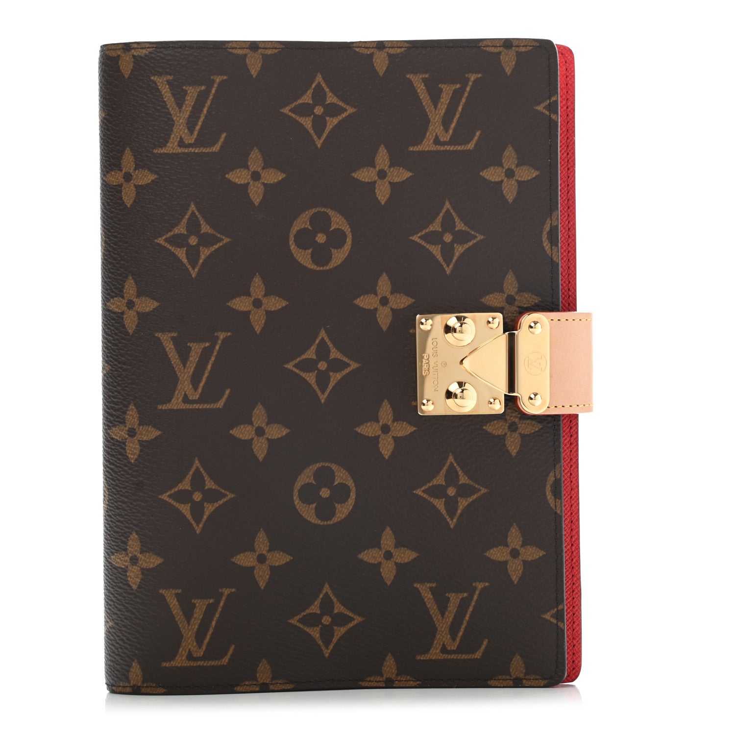 Louis Vuitton Monogram Paul Notebook Cover MM 1 of 9