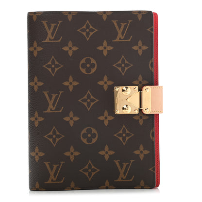 Louis Vuitton Monogram Paul Notebook Cover MM 1 of 9