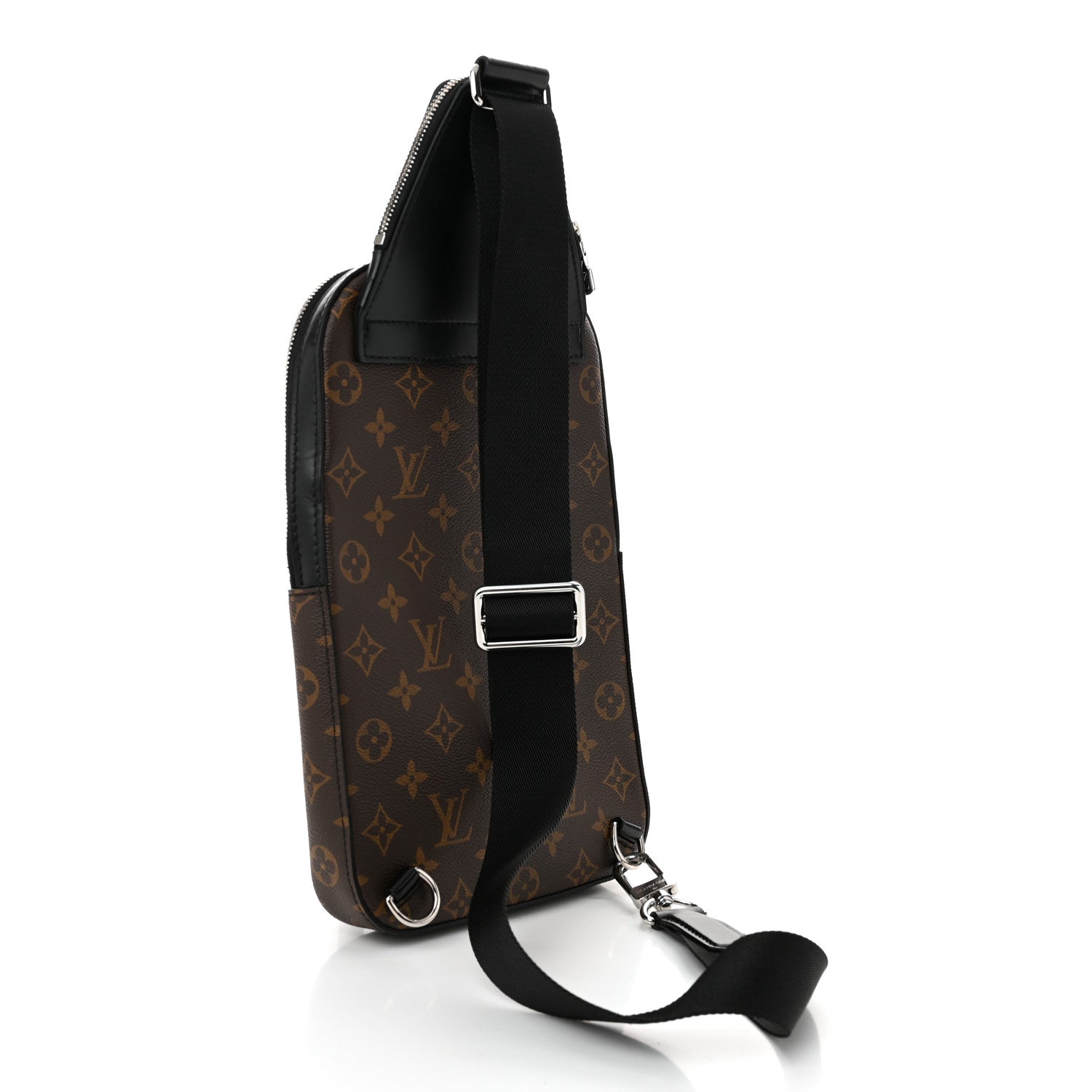 Louis Vuitton Monogram Macassar Avenue Sling Bag NM 3 of 9