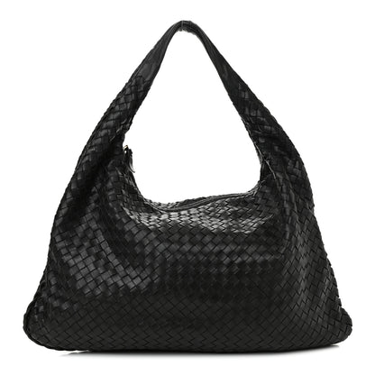 Bottega Veneta Nappa Intrecciato Large Veneta Hobo Black 1 of 11