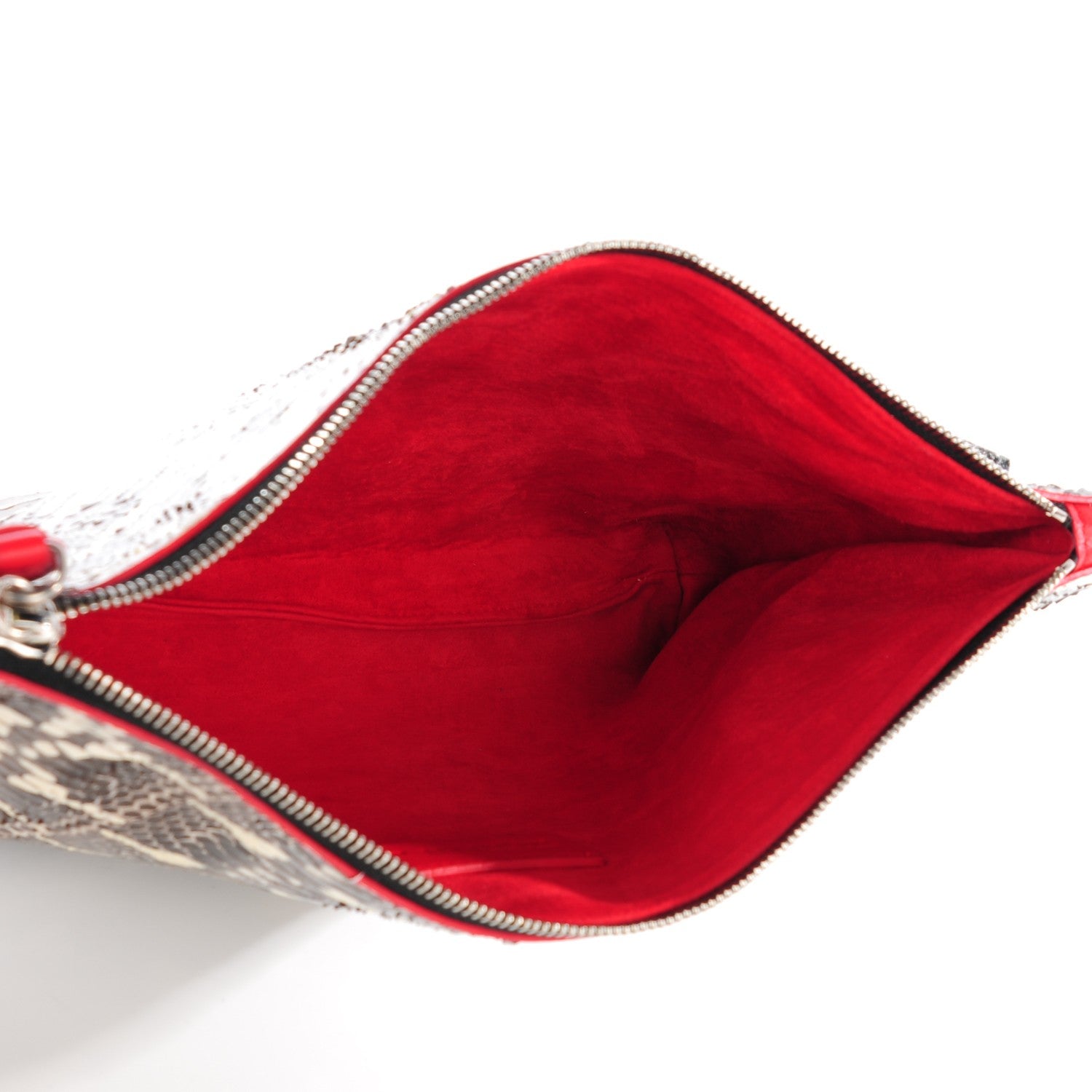 Alexander McQueen Snakeskin Legend Clutch 5 of 7