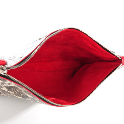 Alexander McQueen Snakeskin Legend Clutch 5 of 7