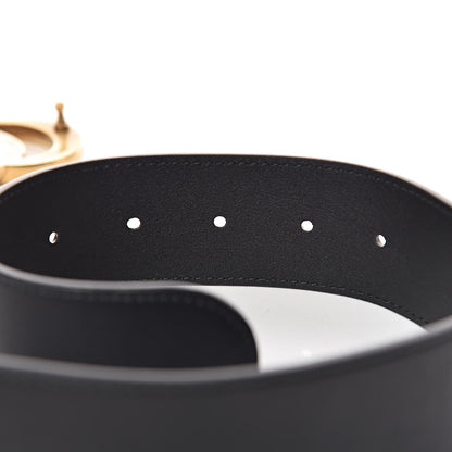 Gucci Calfskin Double G 40mm Belt 80 32 Black 5 of 7