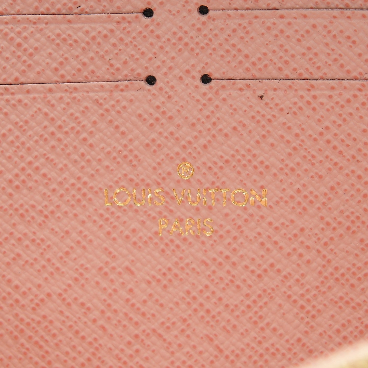 Louis Vuitton Monogram Zippy Wallet Rose Ballerine 6 of 8