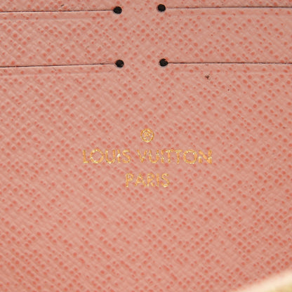 Louis Vuitton Monogram Zippy Wallet Rose Ballerine 6 of 8